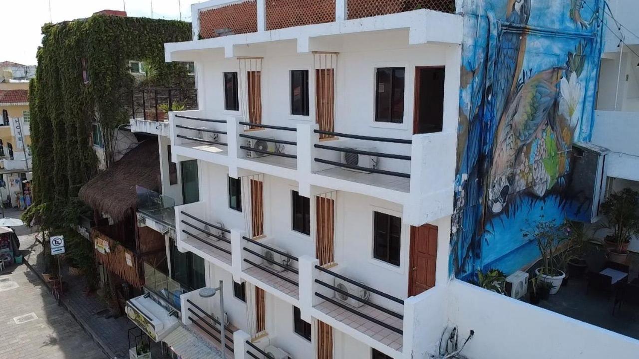 De Mar Hotel Playa del Carmen Eksteriør billede