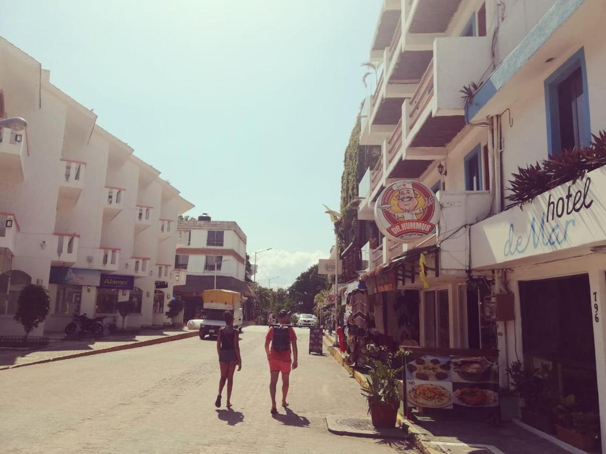 De Mar Hotel Playa del Carmen Eksteriør billede