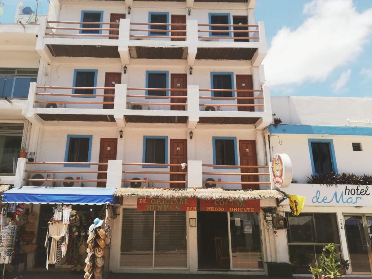 De Mar Hotel Playa del Carmen Eksteriør billede